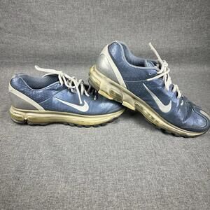 2003 Nike Air Max Women's Size 10 Obsidian/Chrome-Harbor Blue Vintage‎ Y2K